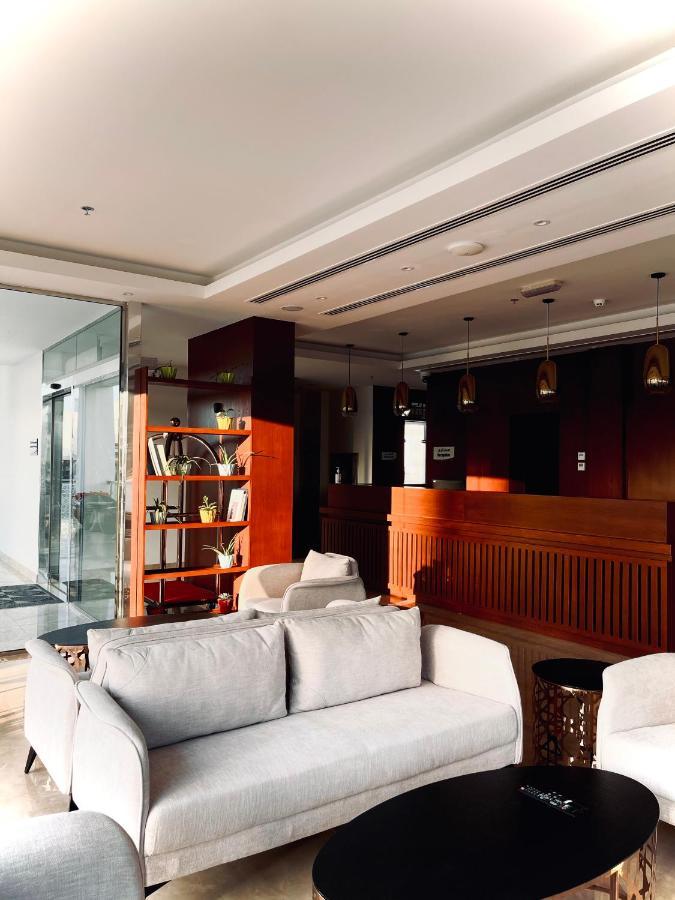 Alsahwa Hotel Seeb ภายนอก รูปภาพ