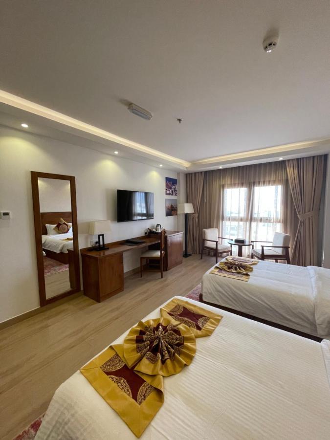 Alsahwa Hotel Seeb ภายนอก รูปภาพ