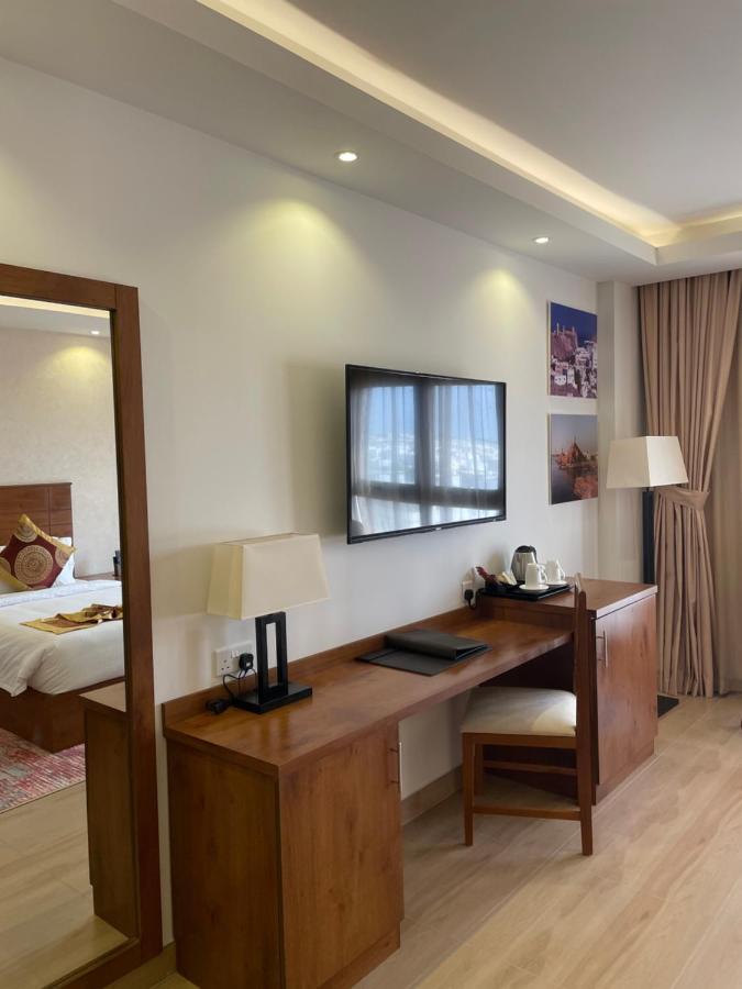 Alsahwa Hotel Seeb ภายนอก รูปภาพ