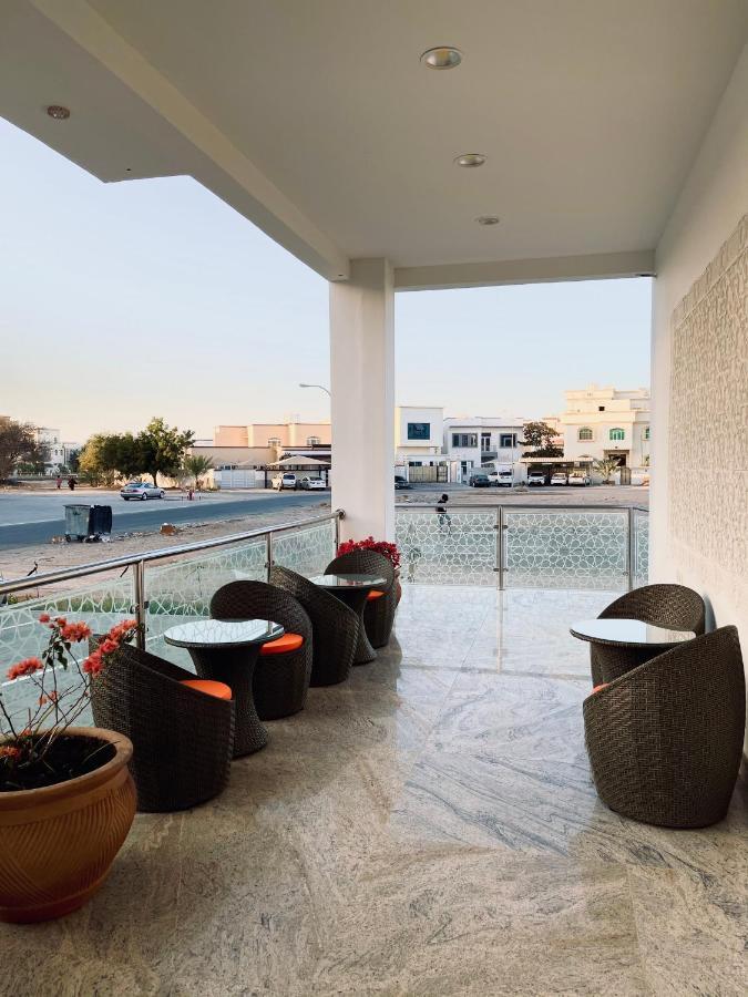 Alsahwa Hotel Seeb ภายนอก รูปภาพ