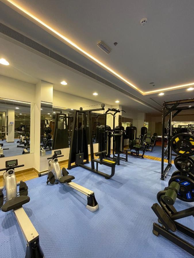 Alsahwa Hotel Seeb ภายนอก รูปภาพ