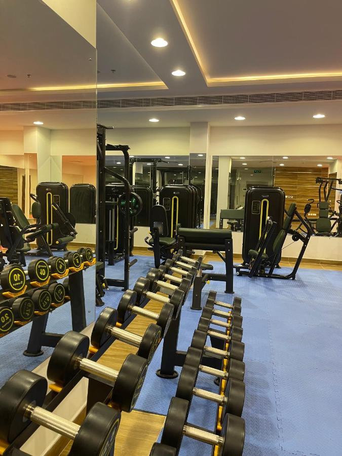 Alsahwa Hotel Seeb ภายนอก รูปภาพ