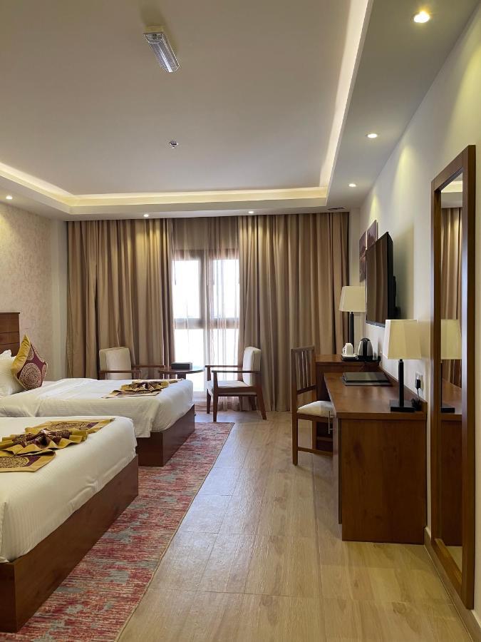 Alsahwa Hotel Seeb ภายนอก รูปภาพ