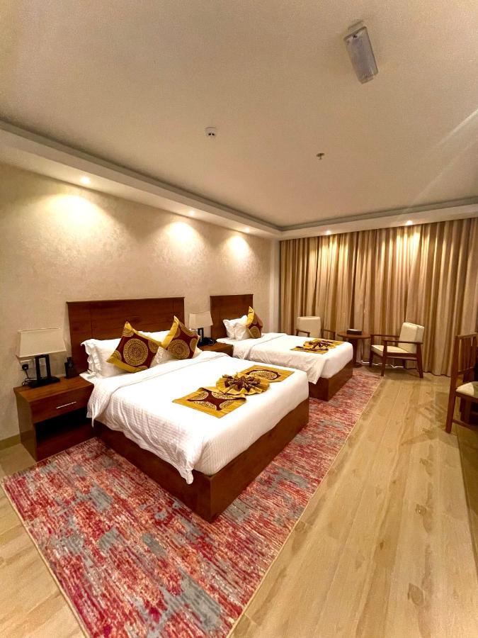 Alsahwa Hotel Seeb ภายนอก รูปภาพ