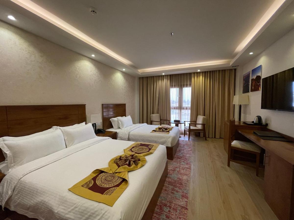 Alsahwa Hotel Seeb ภายนอก รูปภาพ