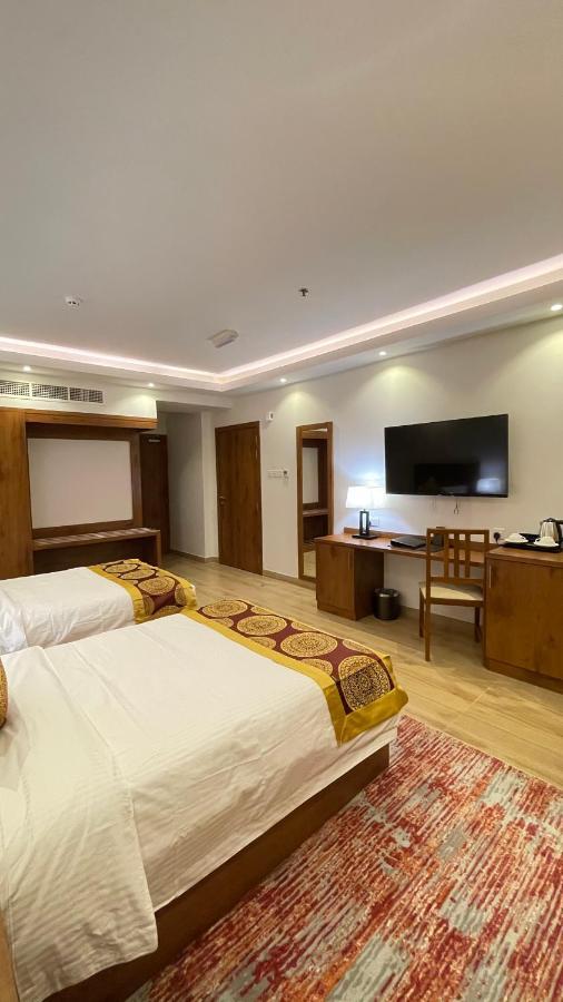 Alsahwa Hotel Seeb ภายนอก รูปภาพ