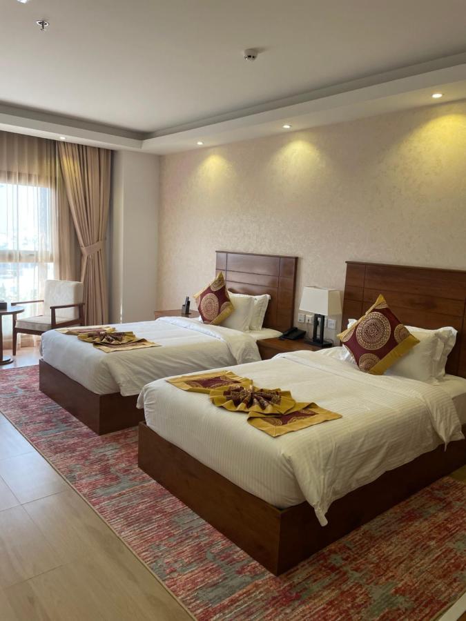 Alsahwa Hotel Seeb ภายนอก รูปภาพ